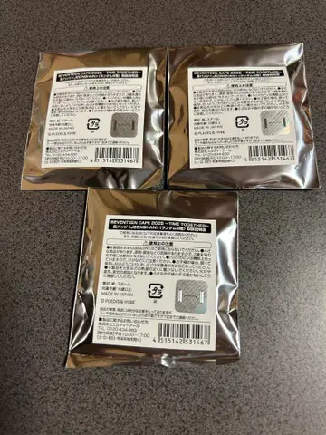 SEVENTEEN 세븐틴 카페 2025 캔뱃지 정한 미개봉 새상품