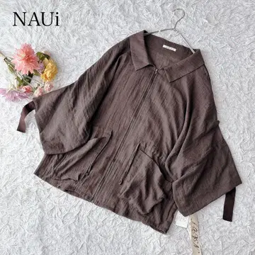 [ L ] NAUi 피노라이즈 택 포함 새 상품 자켓 넉넉한 집업