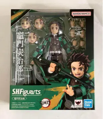 S.H.Figuarts 귀멸의 칼날 카마도 탄지로 미개봉 새상품