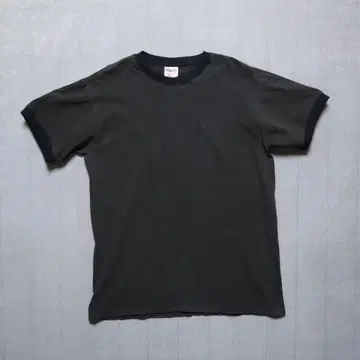 ONEITA 2321 90년대 USA 빈티지 티셔츠 L 흑먹색