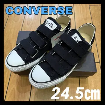 새상품 컨버스 올스타 V-3 로우 벨크로 3 벨트 스니커즈