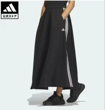 [새 상품] adidas 아디다스 스커트 IM8724 S 블랙
