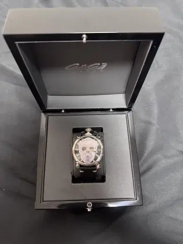 가가 밀라노 500개 한정판 수동 와인딩