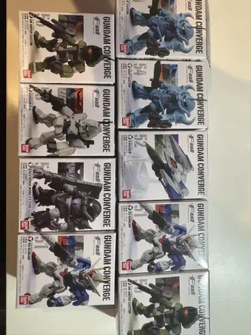 FW Gundam Converge 9개 세트