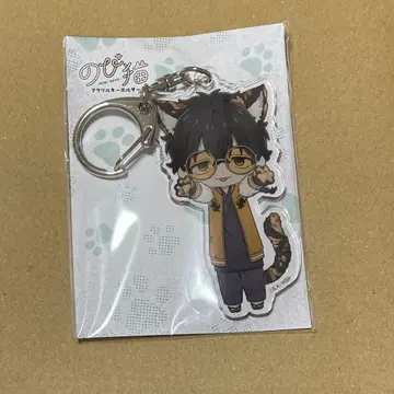 Wind Breaker 늘어나는 고양이 아크릴 키링 토가메