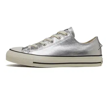CONVERSE 컨버스 올스타 가죽 실버