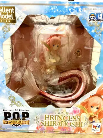 새상품 PRINCESS 시라호시 피규어