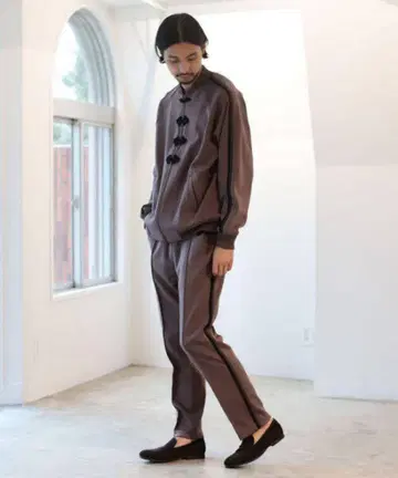 BEAMS LIGHTS 트랙 팬츠