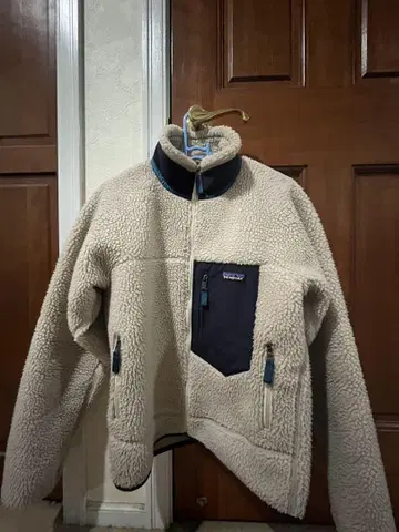Patagonia 플리스 재킷 XS 베이지