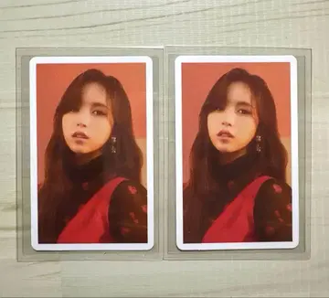 TWICE 미나 트레이딩 카드 &TWICE 하이터치권