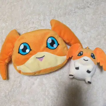 디지몬 봉제 인형 파우치 봉제 인형 마스코트