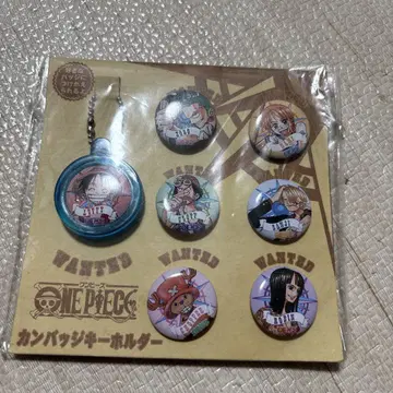 ONE PIECE 칸 badges 키링