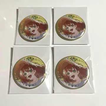 혼마 히마와리 니지산지 WORLDTOUR 요코하마 캔뱃지