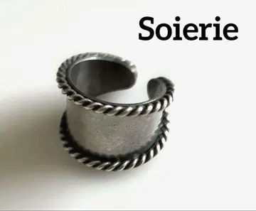 [Soierie 소와리] 트위스트링 Twist short ring