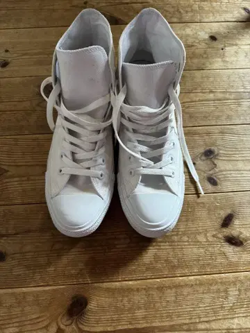 컨버스 올스타 하이컷 화이트