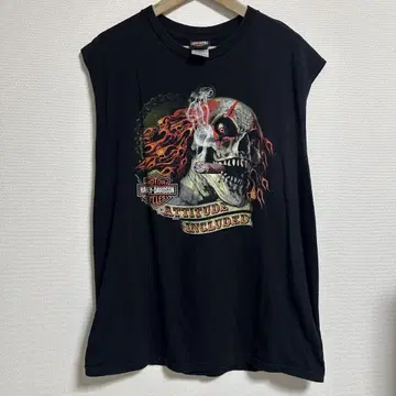 Harley-Davidson 티셔츠 슬리브리스