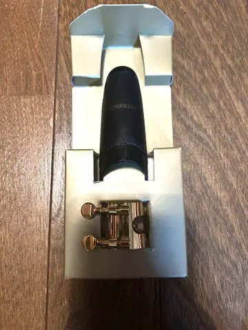 D'Addario H-Ligature & Cap 세트