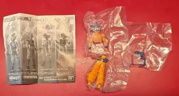 반다이 HG 드래곤볼 01 GOKU EDITION 손오공 무의식의 극의