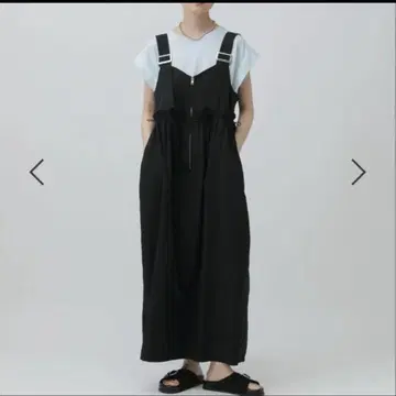 LEPSIM 이소재 드로스트 점프 스커트 블랙