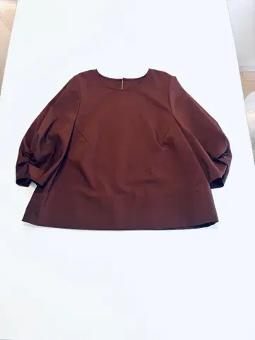 [ 초가을 컬러 ] 놀리스 보르도 블라우스