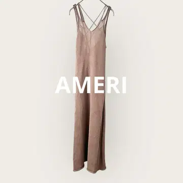 아메리빈티지 Ameri Vintage 코튼 린넨 롱 원피스