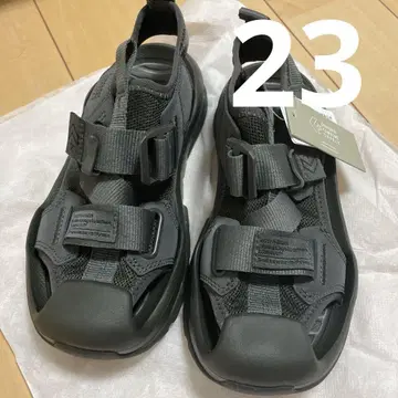 CONVERSE 컨버스 샌들 캠핑 서플라이 그레이 23