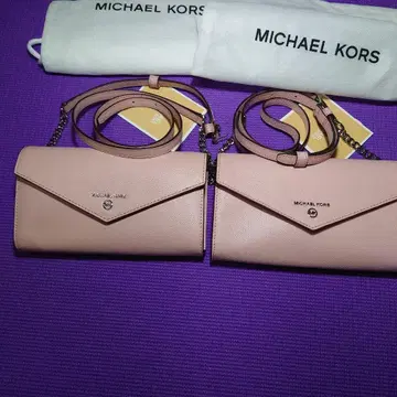 MICHAEL KORS 핑크 사코슈 2점 일괄