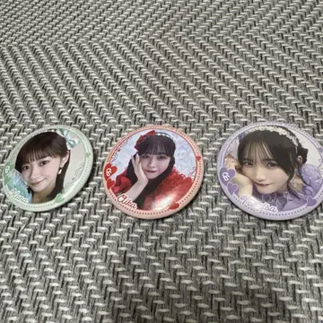 cutie street 캔뱃지 세트