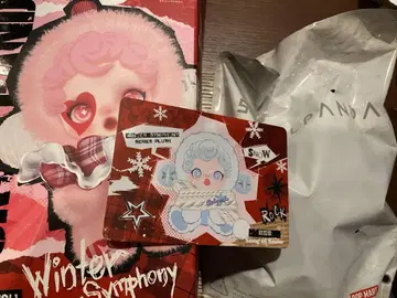 Popmart SKULLPANDA Winter Symphony SNOW