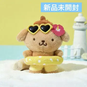 올리브영 일광화상 폼폼푸딩 봉제 인형 키링