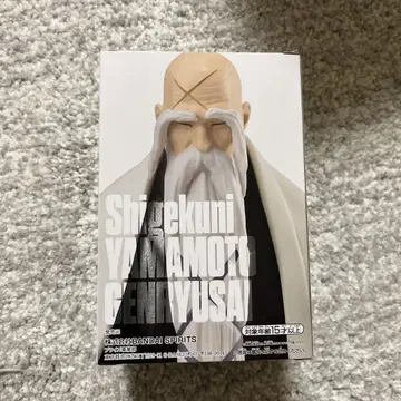 BLEACH 야마모토 겐류사이 시게쿠니 피규어 15cm