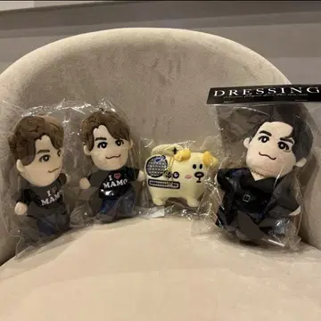 미야노 마모루 봉제 인형 세트