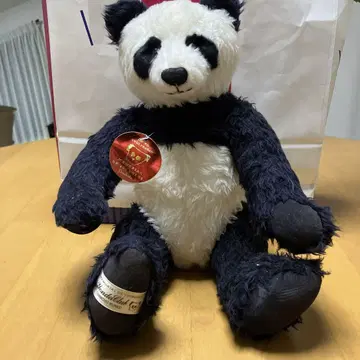 새상품 팬더 봉제 인형 약 30cm