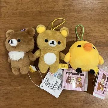 리락쿠마 키링
