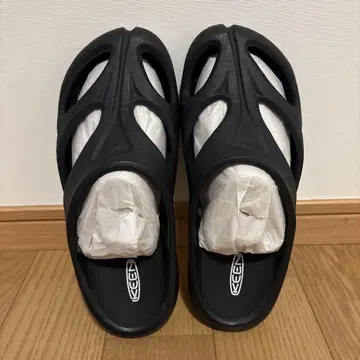KEEN 블랙 샌들 shanti 26cm 샨티