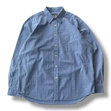 00년대~ Eddie Bauer 에디 바우어 체크 셔츠 L 긴팔