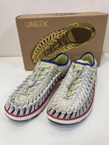 [미사용 새상품] KEEN UNEEK 킨 샌들 아웃도어 28cm