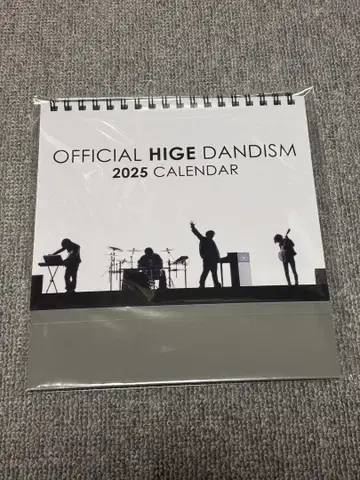 Official 히게단dism 달력 2025