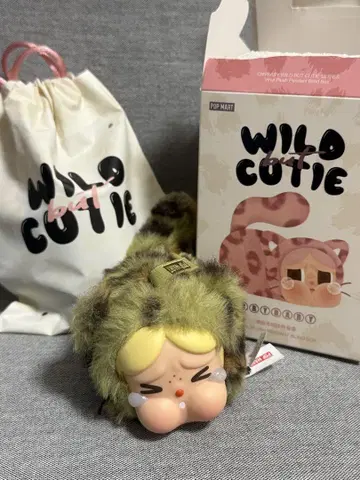 [정품] POP MART WILD CUTIE 키링