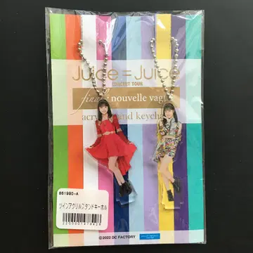 Juice=Juice 엔도 아카리 솔로 트윈 아크릴 스탠드 키링