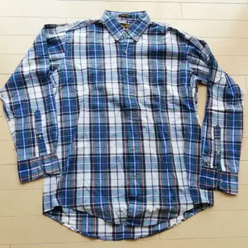 에디 바우어 M 긴팔 셔츠 Marin Poplin 블랙 택 J5