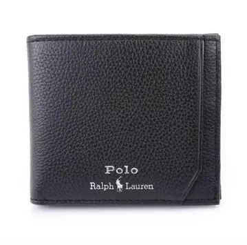 Polo Ralph Lauren 접이식 지갑 블랙 폴로 랄프 로렌