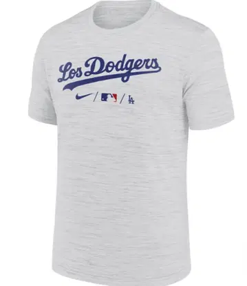 해외 S 사이즈: 다저스 시티 커넥트 티셔츠 MLB 공식
