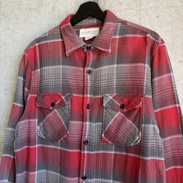 랄프 로렌 Denim&Supply 헤비 플란넬 셔츠 L