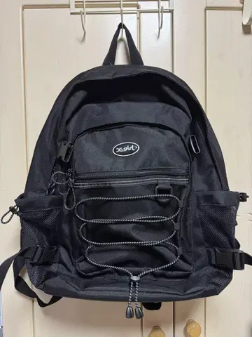 X-girl 백팩 BUNGEE CORD BACKPACK 여성용