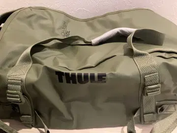 THULE CHASM 스 더플백 40L 그린