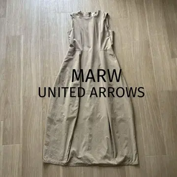 MARW UNITED ARROWS 벌룬 원피스