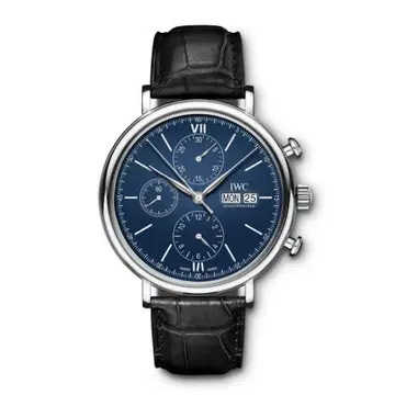 IWC 150주년 기념 크로노그래프 오토매틱 시계