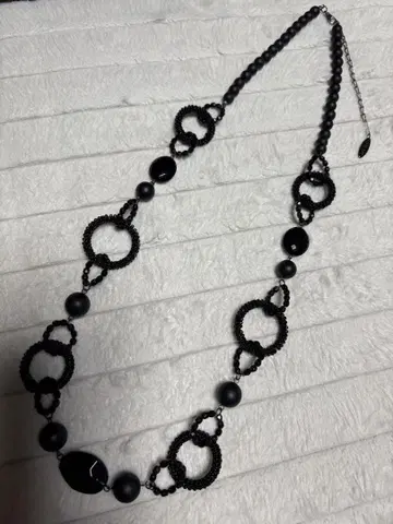 TO BE CHIC 롱 목걸이
