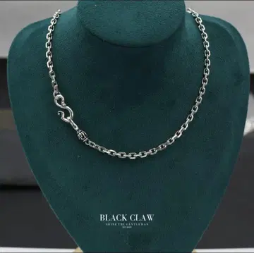 [새상품 미사용] BLACK CLAW 체인 목걸이